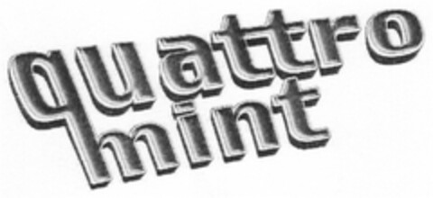 quattro mint Logo (DPMA, 02.07.2008)