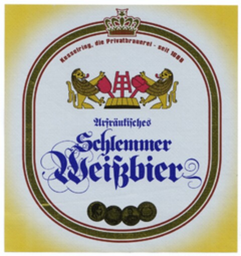 Schlemmer-Weißbier Logo (DPMA, 28.10.2008)