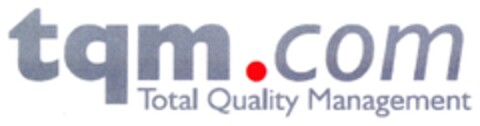 tqm.com Total Quality Management Logo (DPMA, 05.12.2008)