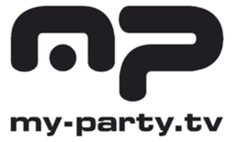 mp my-party.tv Logo (DPMA, 26.02.2009)