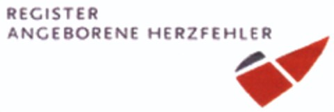 REGISTER ANGEBORENE HERZFEHLER Logo (DPMA, 15.01.2009)