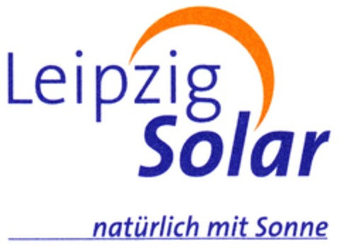 Leipzig Solar natürlich mit Sonne Logo (DPMA, 02/09/2009)