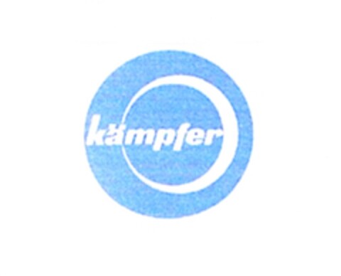 kämpfer Logo (DPMA, 06/26/2009)