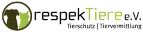 respekTiere e.V. Tierschutz / Tiervermittlung Logo (DPMA, 07/30/2009)