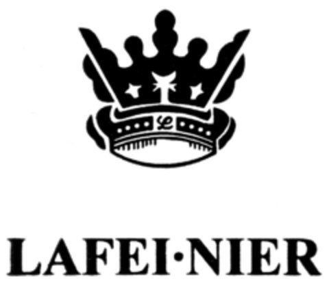 LAFEI NIER Logo (DPMA, 03.09.2009)