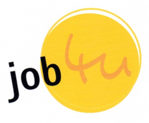 job 4u Logo (DPMA, 31.03.2010)