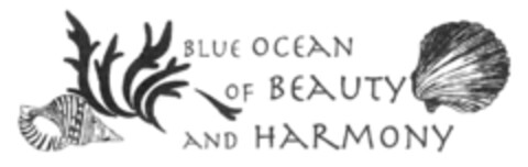 BLUE OCEAN OF BEAUTY AND HARMONY Logo (DPMA, 11.08.2010)