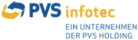PVS infotec EIN UNTERNEHMEN DER PVS HOLDING Logo (DPMA, 08/25/2010)