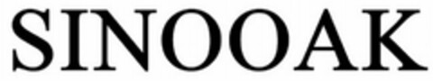 SINOOAK Logo (DPMA, 03/18/2011)