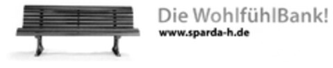 Die WohlfühlBank! www.sparda-h.de Logo (DPMA, 28.04.2011)