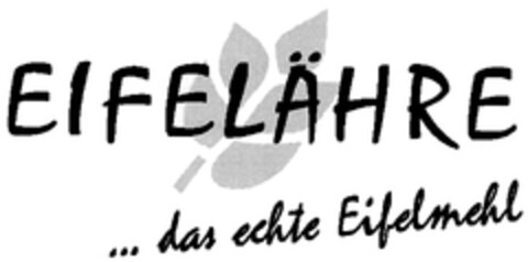 EIFELÄHRE ...das echte Eifelmehl Logo (DPMA, 04.05.2011)