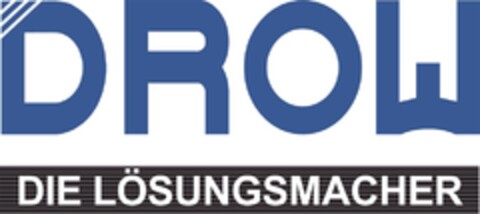 DROW - DIE LÖSUNGSMACHER Logo (DPMA, 10.05.2011)