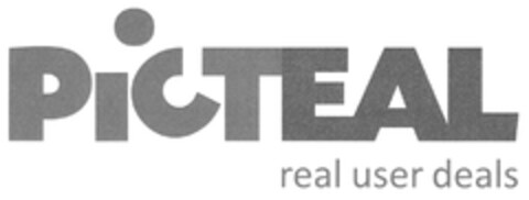 PICTEAL real user deals Logo (DPMA, 18.05.2011)