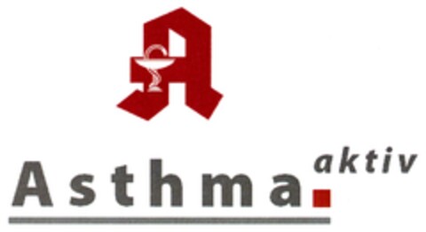 Asthma. aktiv Logo (DPMA, 08/08/2011)