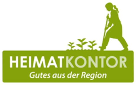 HEIMATKONTOR Gutes aus der Region Logo (DPMA, 05.10.2011)