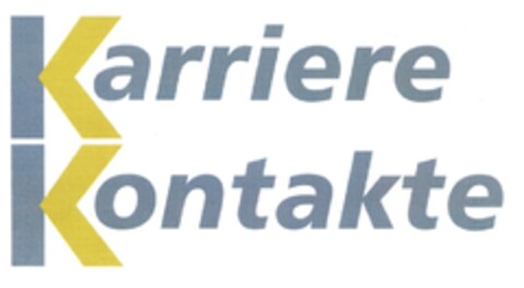 Karriere Kontakte Logo (DPMA, 27.02.2012)