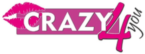 CRAZY 4 you Logo (DPMA, 08.10.2012)