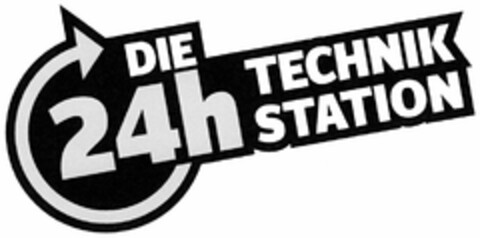 DIE 24h TECHNIK STATION Logo (DPMA, 09.08.2012)