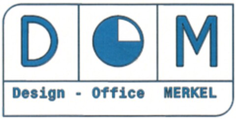 D O M Design - Office MERKEL Logo (DPMA, 22.09.2012)