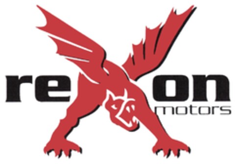 reXon motors Logo (DPMA, 07.11.2012)