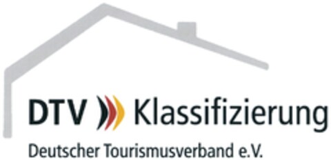 DTV Klassifizierung Deutscher Tourismusverband e.V. Logo (DPMA, 12.12.2012)