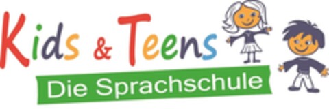 Kids & Teens Die Sprachschule Logo (DPMA, 05/03/2013)