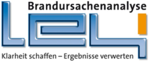 Brandursachenanalyse Ley Klarheit schaffen - Ergebnisse verwerten Logo (DPMA, 05.03.2013)