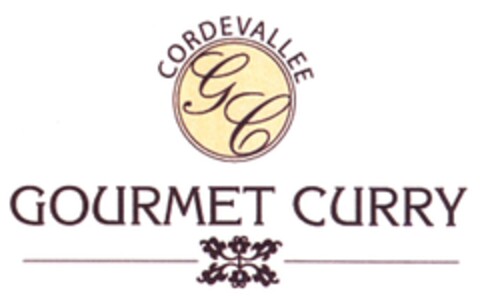 CORDEVALLEE GOURMET CURRY Logo (DPMA, 05.09.2013)