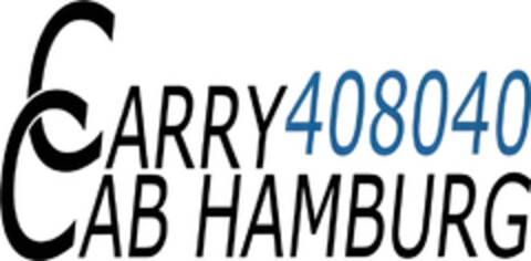 CARRY408040 CAB HAMBURG Logo (DPMA, 05.11.2013)