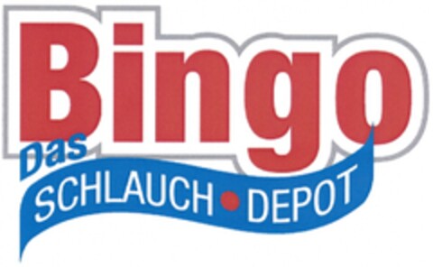 Bingo Das SCHLAUCH · DEPOT Logo (DPMA, 11/14/2013)