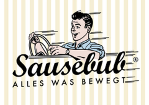 Sausebub ALLES WAS BEWEGT Logo (DPMA, 27.06.2014)