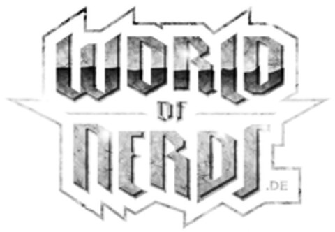 WORLD OF NERDS.DE Logo (DPMA, 11.08.2014)