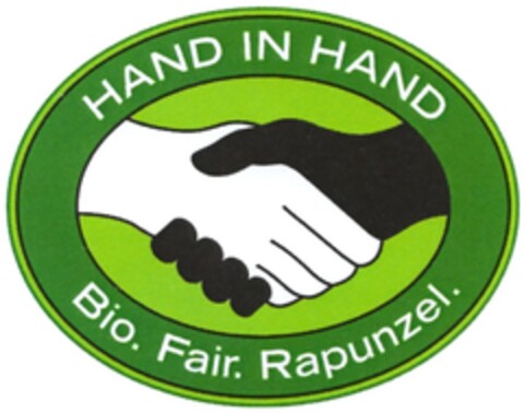 HAND IN HAND Bio. Fair. Rapunzel. Logo (DPMA, 06.10.2014)