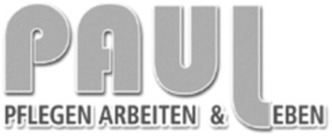 PAUL - PFLEGEN ARBEITEN & LEBEN Logo (DPMA, 01/07/2015)