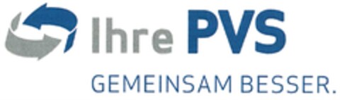 Ihre PVS GEMEINSAM BESSER. Logo (DPMA, 05/13/2015)