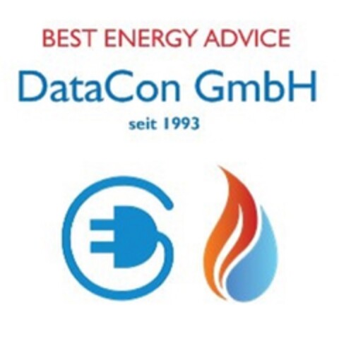 BEST ENERGY ADVICE DataCon GmbH seit 1993 Logo (DPMA, 13.04.2016)