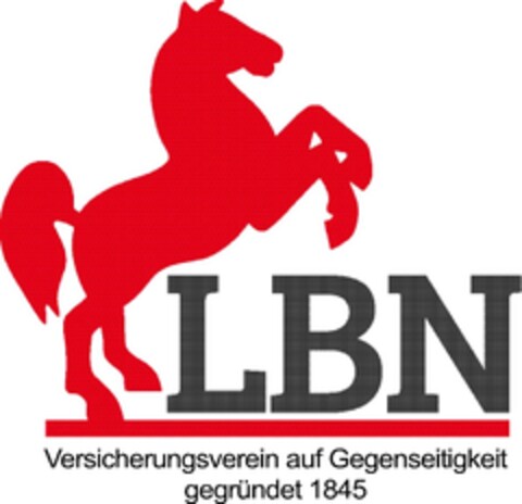 LBN Versicherungsverein auf Gegenseitigkeit gegründet 1845 Logo (DPMA, 29.04.2016)