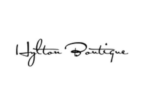 Hylton Boutique Logo (DPMA, 07/04/2016)