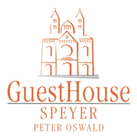 GuestHouse SPEYER PETER OSWALD Logo (DPMA, 14.06.2017)