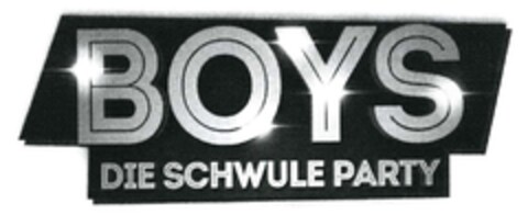 BOYS DIE SCHWULE PARTY Logo (DPMA, 05.07.2017)