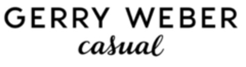 GERRY WEBER CASUAL Logo (DPMA, 18.08.2017)