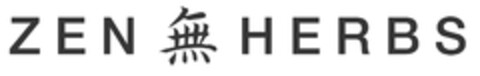 ZEN HERBS Logo (DPMA, 19.11.2018)