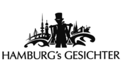 HAMBURG's GESICHTER Logo (DPMA, 20.02.2018)