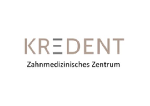 KREDENT Zahnmedizinisches Zentrum Logo (DPMA, 17.04.2018)
