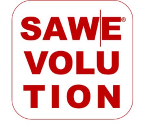 SAWEVOLUTION Logo (DPMA, 10.08.2018)