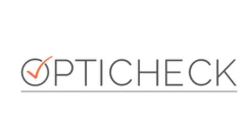 OPTICHECK Logo (DPMA, 21.11.2018)