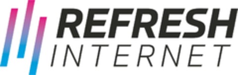 REFRESH INTERNET Logo (DPMA, 12/14/2018)