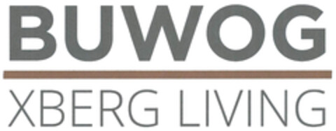 BUWOG XBERG LIVING Logo (DPMA, 05/10/2019)