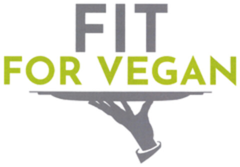 FIT FOR VEGAN Logo (DPMA, 21.06.2019)