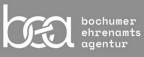 bea bochumer ehrenamts agentur Logo (DPMA, 15.03.2019)